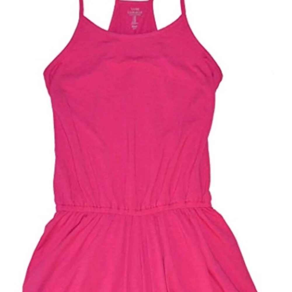 Pink Gap Romper